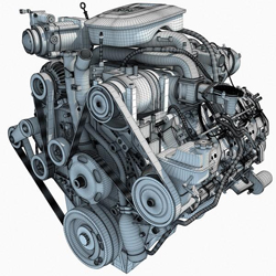 P98B2 Engine